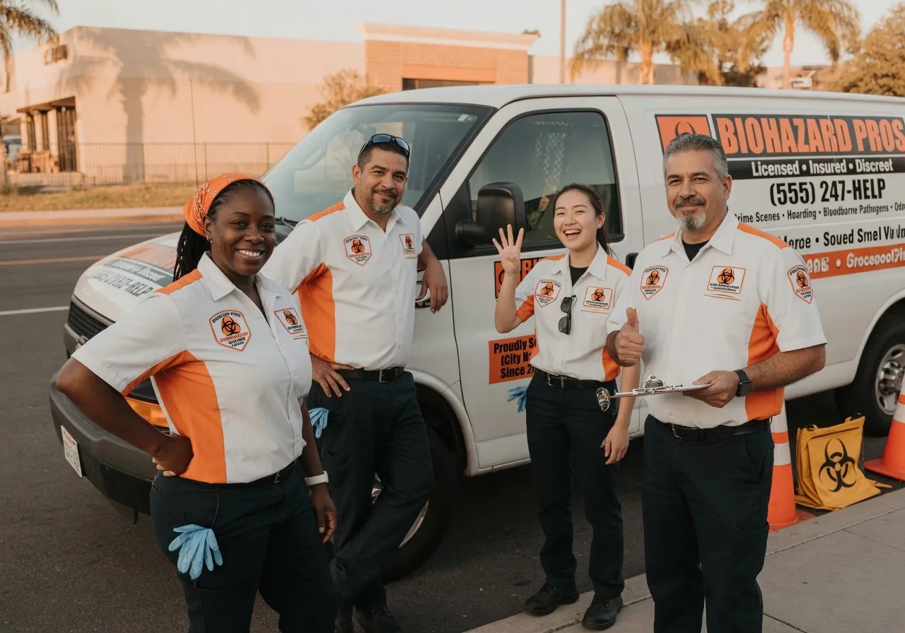 Biohazard Cleanup company in Des Allemands, LA