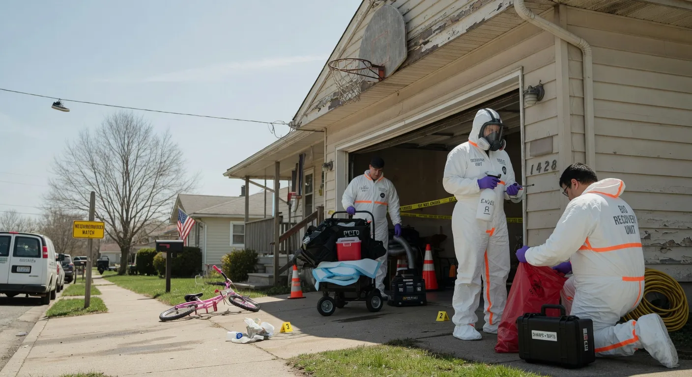 Biohazard Cleanup in Des Allemands, LA near me